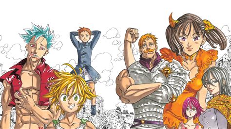 seven myflixer|Nanatsu no Taizai (The Seven Deadly Sins) .
